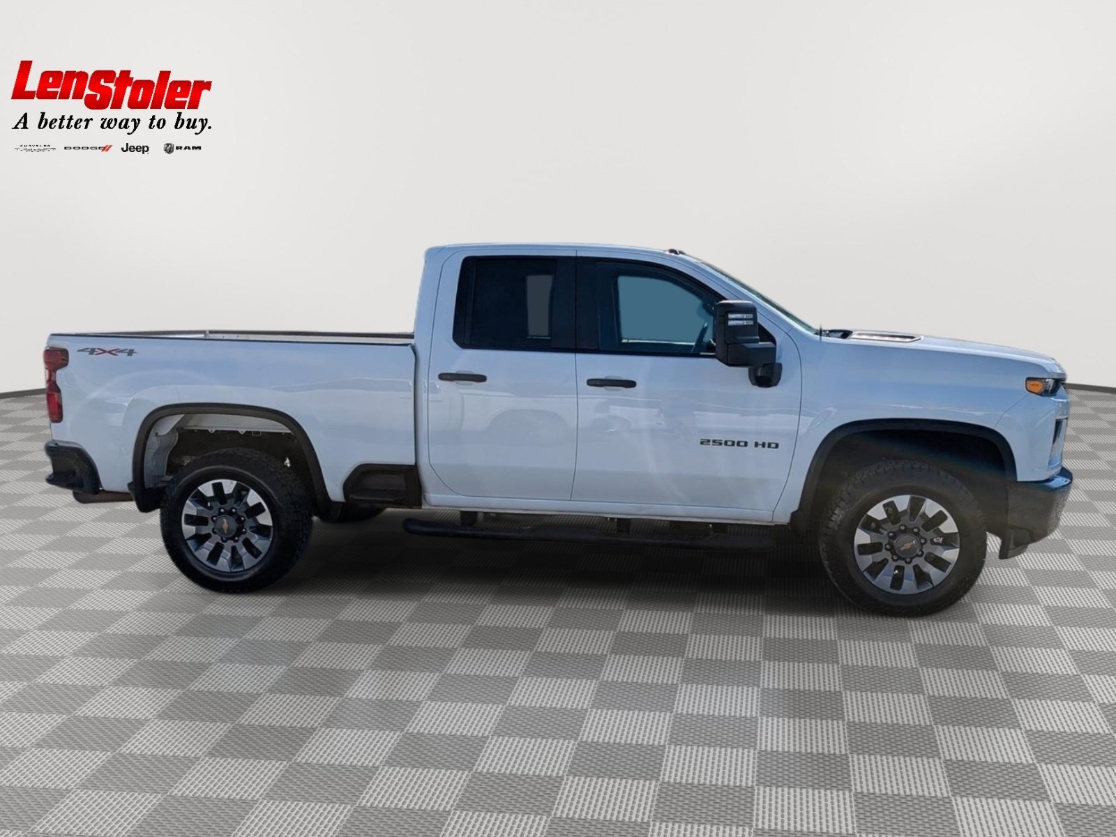 Used 2023 Chevrolet Silverado 2500 Custom w/ Custom Convenience Package AWD/4WD image 6