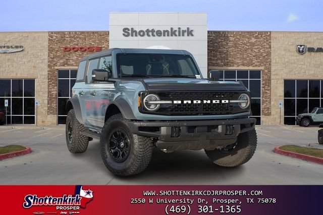 Used 2024 Ford Bronco Wildtrak AWD/4WD video 1