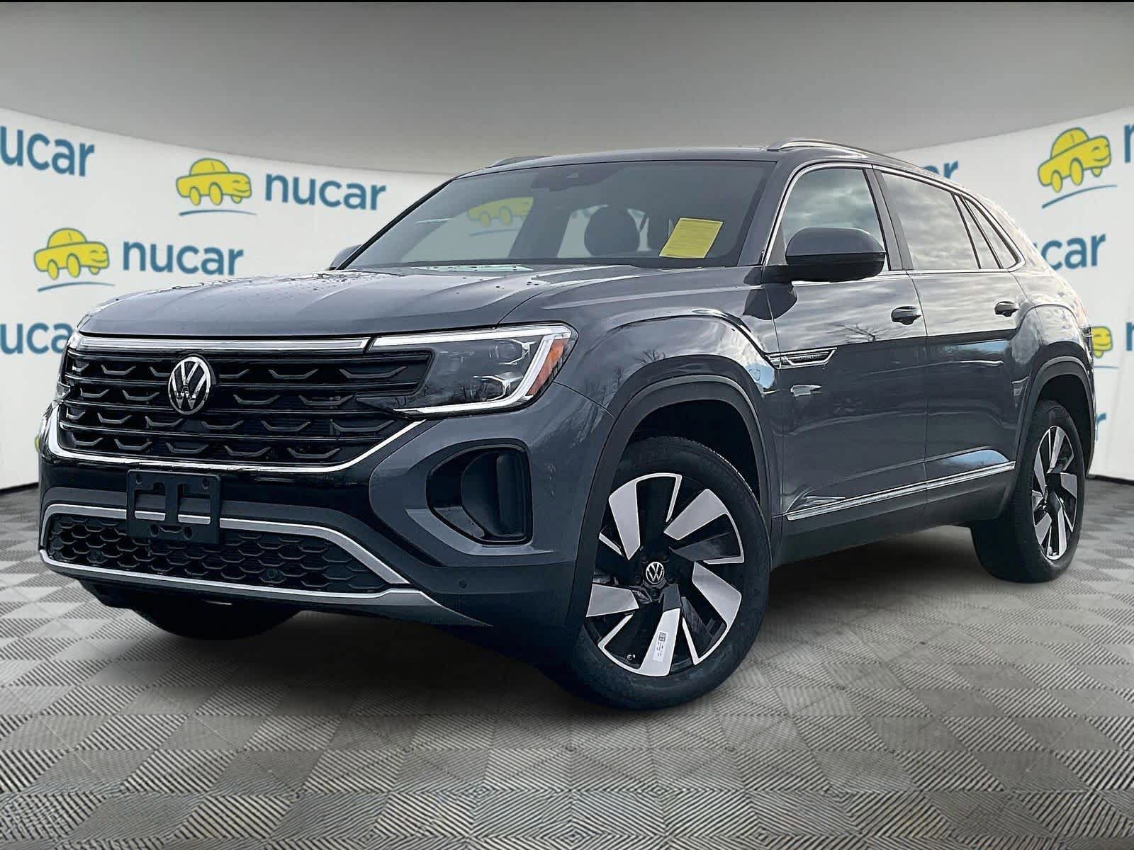 New 2026 Volkswagen Atlas Cross Sport SEL AWD/4WD image 4