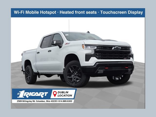 New 2026 Chevrolet Silverado 1500 LT Trail Boss w/ Safety Package