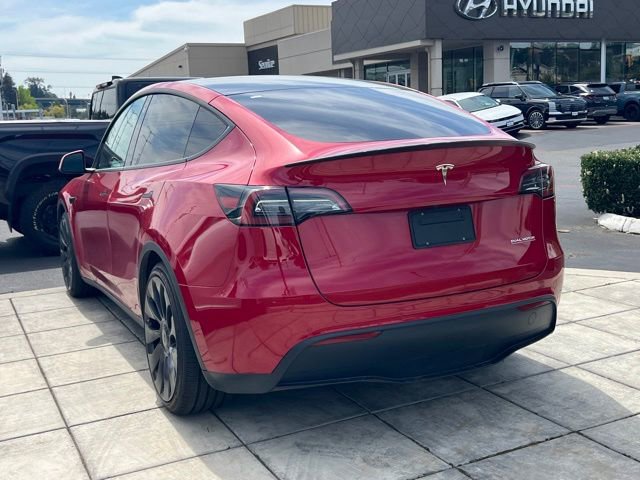 Used 2022 Tesla Model Y Performance AWD/4WD image 7