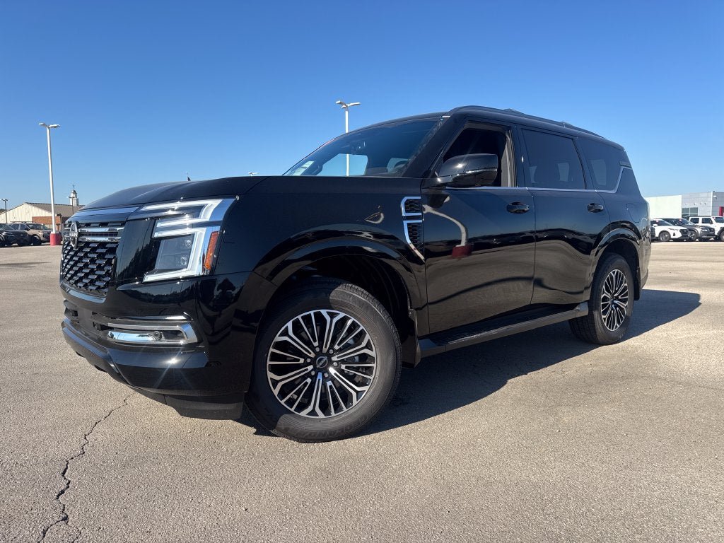 New 2026 Nissan Armada SL