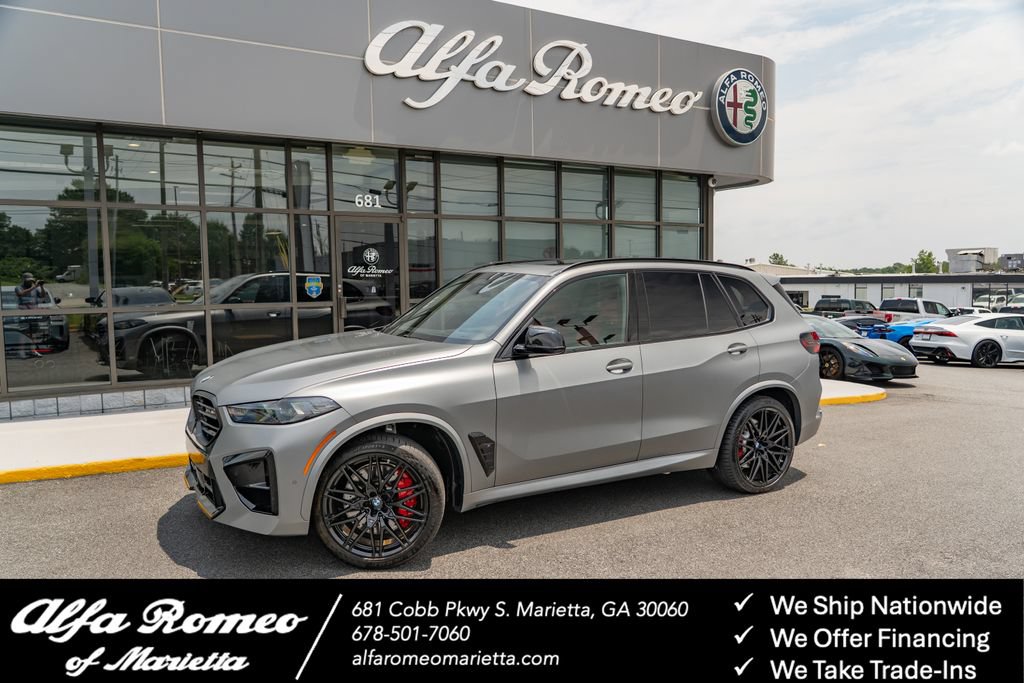 Used 2025 BMW X5 M Competition w/ Executive Package AWD/4WD image 1