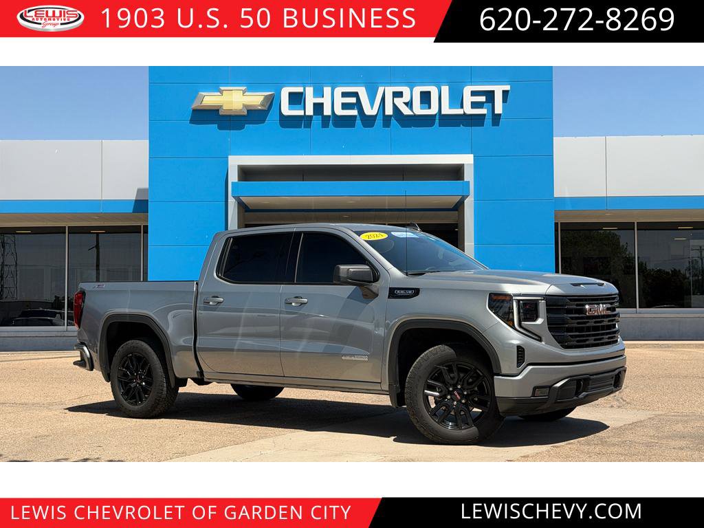 Certified 2024 GMC Sierra 1500 Elevation AWD/4WD image 1