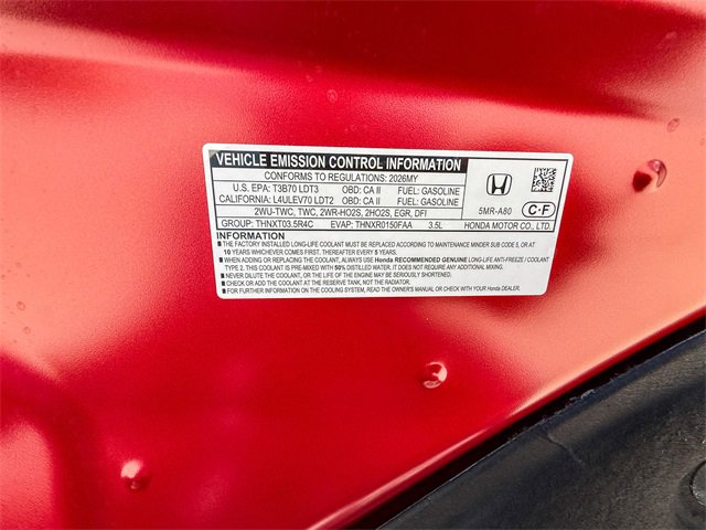 New 2026 Honda Odyssey Sport-L image 16