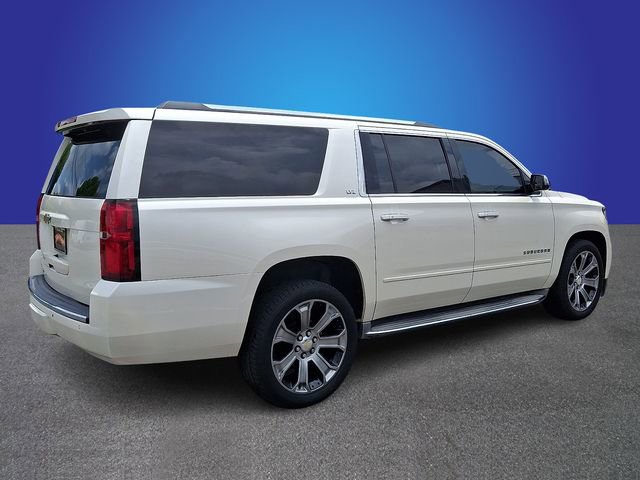 Used 2015 Chevrolet Suburban LTZ AWD/4WD image 4