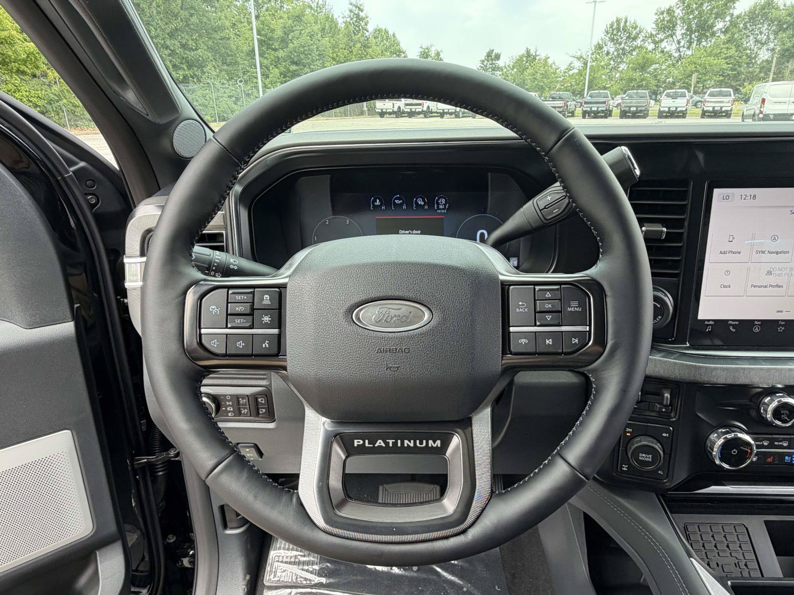 New 2026 Ford F350 Platinum AWD/4WD image 12