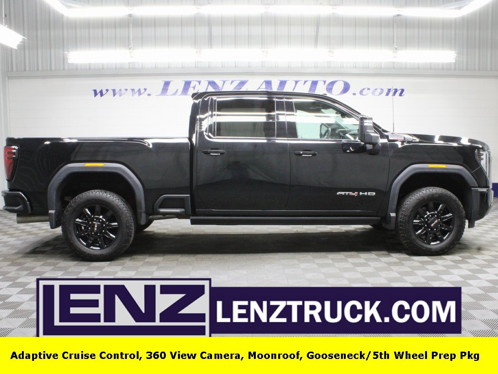 Used 2024 GMC Sierra 2500 AT4 w/ AT4 Premium Plus Package