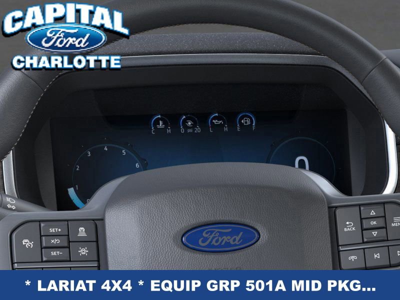 New 2025 Ford F150 Lariat w/ Equipment Group 501A Mid image 14