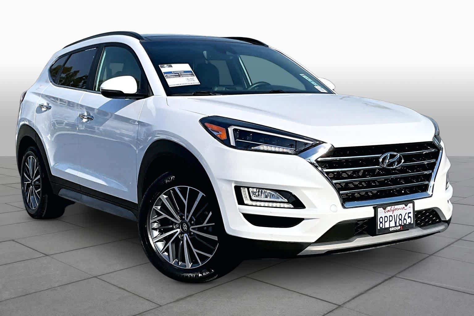 Used 2020 Hyundai Tucson Ultimate w/ Cargo Package FWD image 2