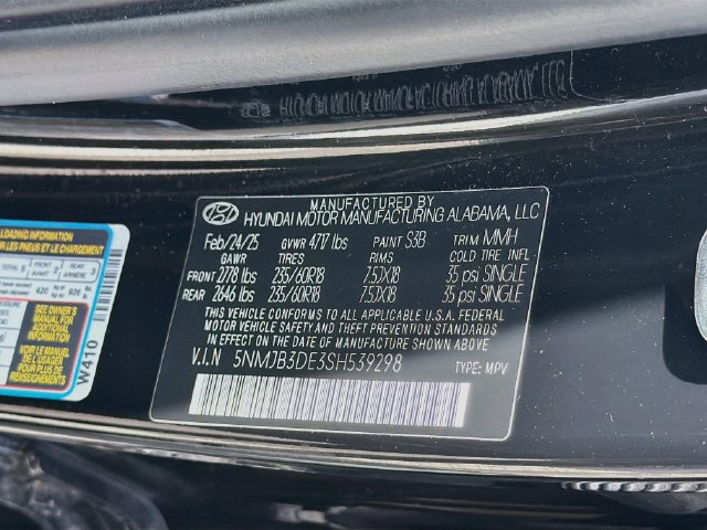 Certified 2025 Hyundai Tucson SEL FWD image 32