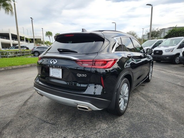 Used 2025 INFINITI QX50 Luxe image 8