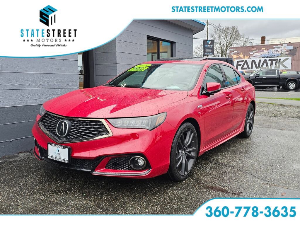Used 2019 Acura TLX w/ Technology & A-SPEC Pkg