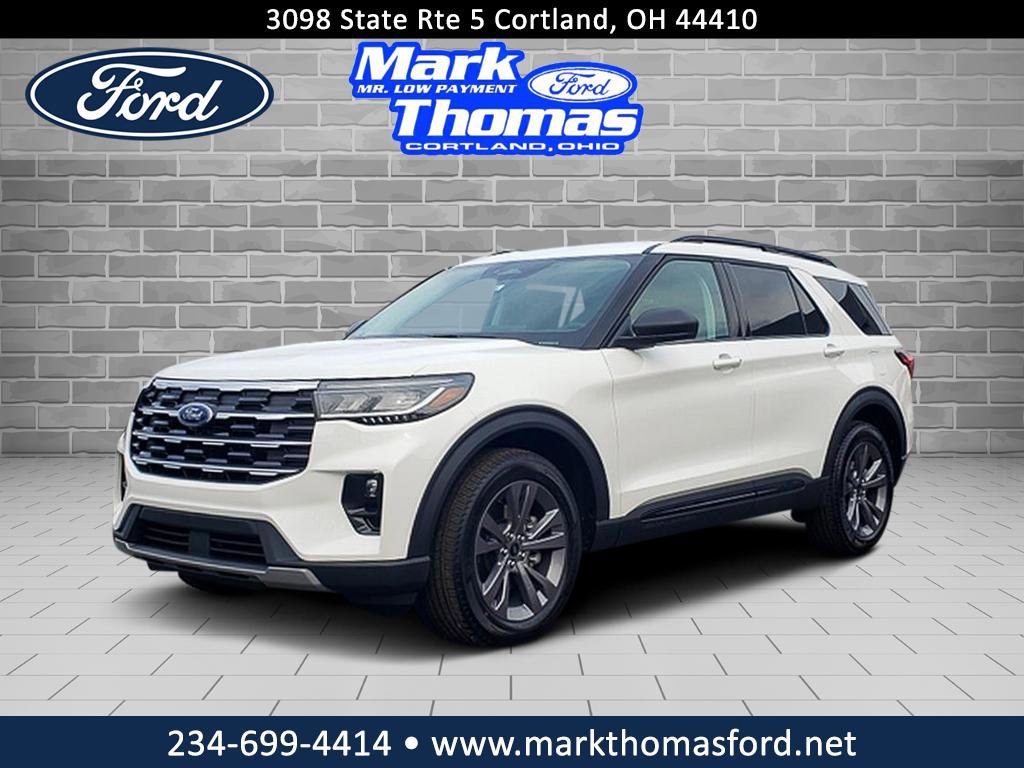 New 2026 Ford Explorer Active w/ Active Comfort Package