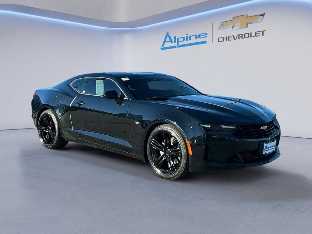 Certified 2023 Chevrolet Camaro LT RWD image 7