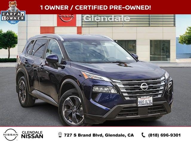 Certified 2024 Nissan Rogue SV w/ SV Premium Package FWD image 1