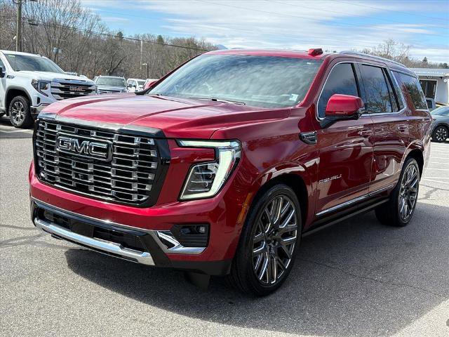 Certified 2025 GMC Yukon Denali Ultimate AWD/4WD image 4