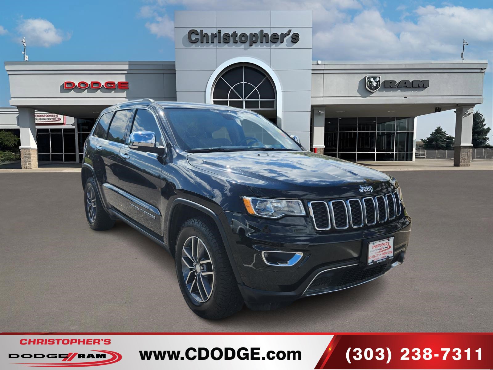 Used 2017 Jeep Grand Cherokee Limited