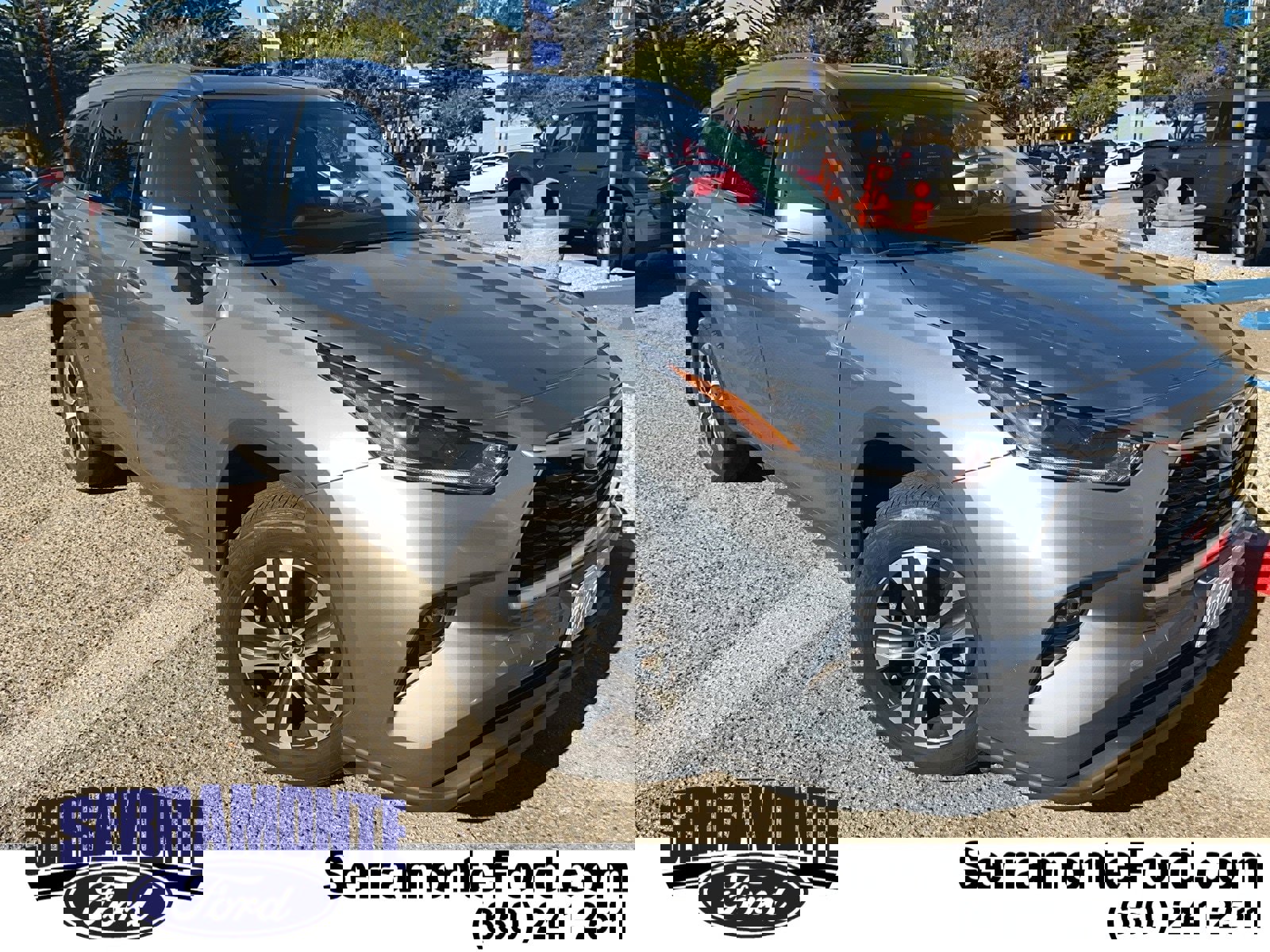 Used 2021 Toyota Highlander XLE