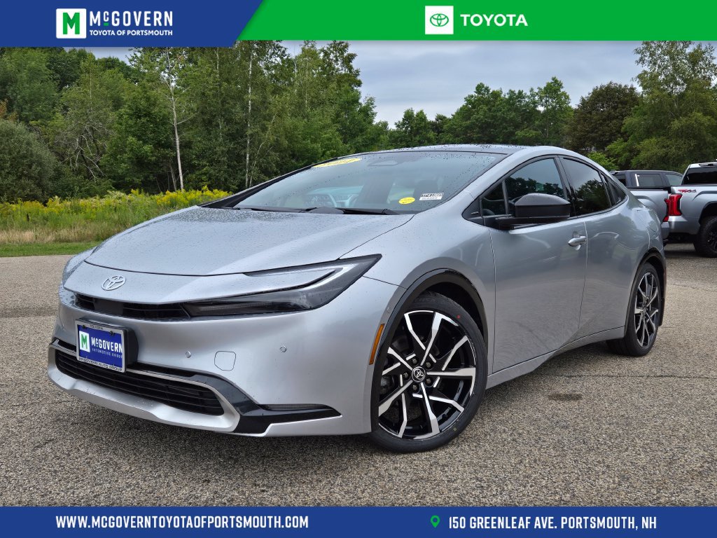 Used 2024 Toyota Prius Prime Premium w/ Advanced Technology Package FWD image 1