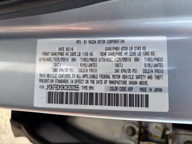 Used 2019 MAZDA CX-5 Grand Touring AWD/4WD image 35