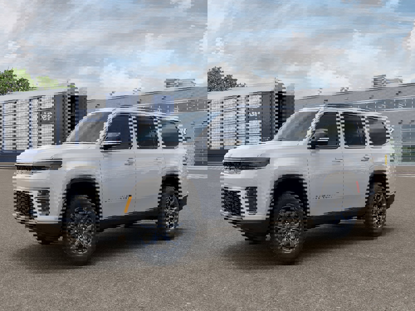 New 2026 Jeep Grand Wagoneer Limited w/ Premium Group II AWD/4WD image 1