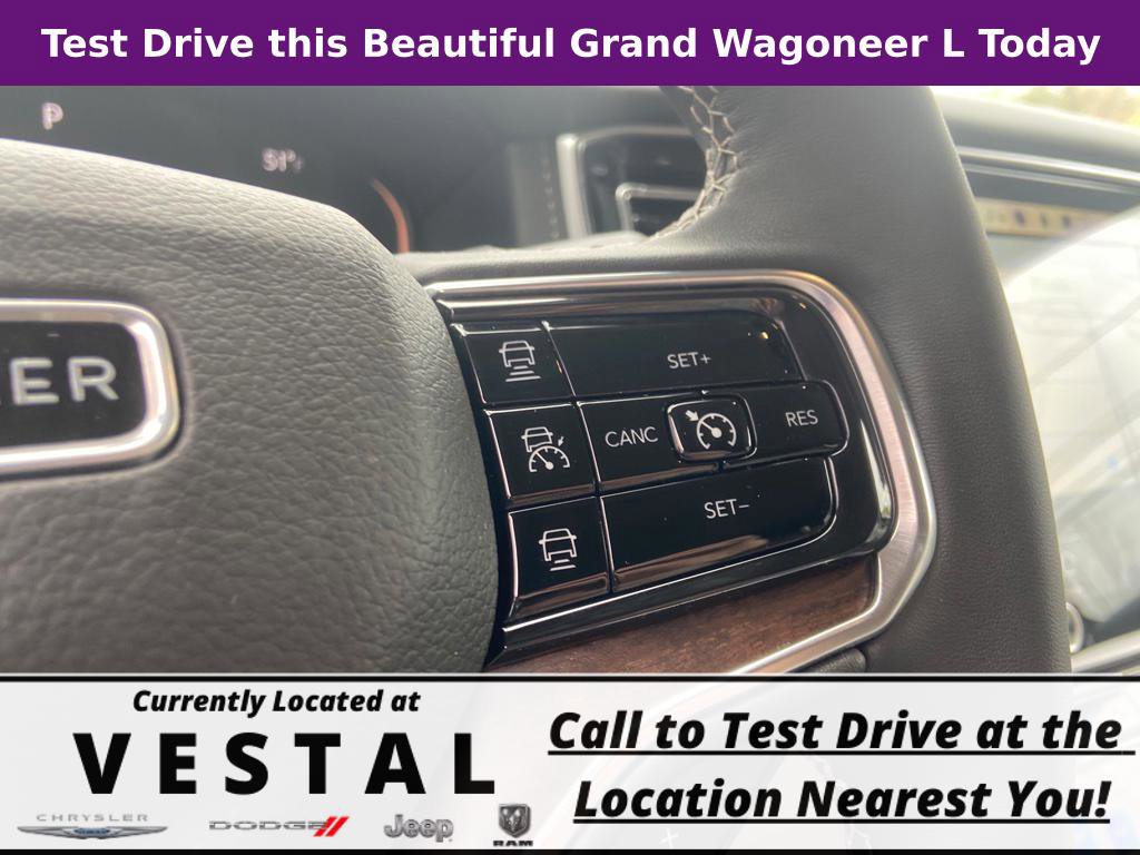 New 2023 Jeep Grand Wagoneer L 4WD image 26