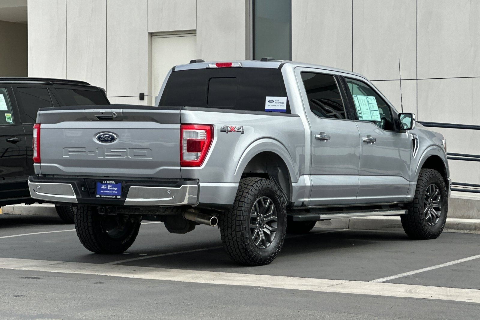Certified 2023 Ford F150 Lariat w/ Equipment Group 502A High AWD/4WD image 3