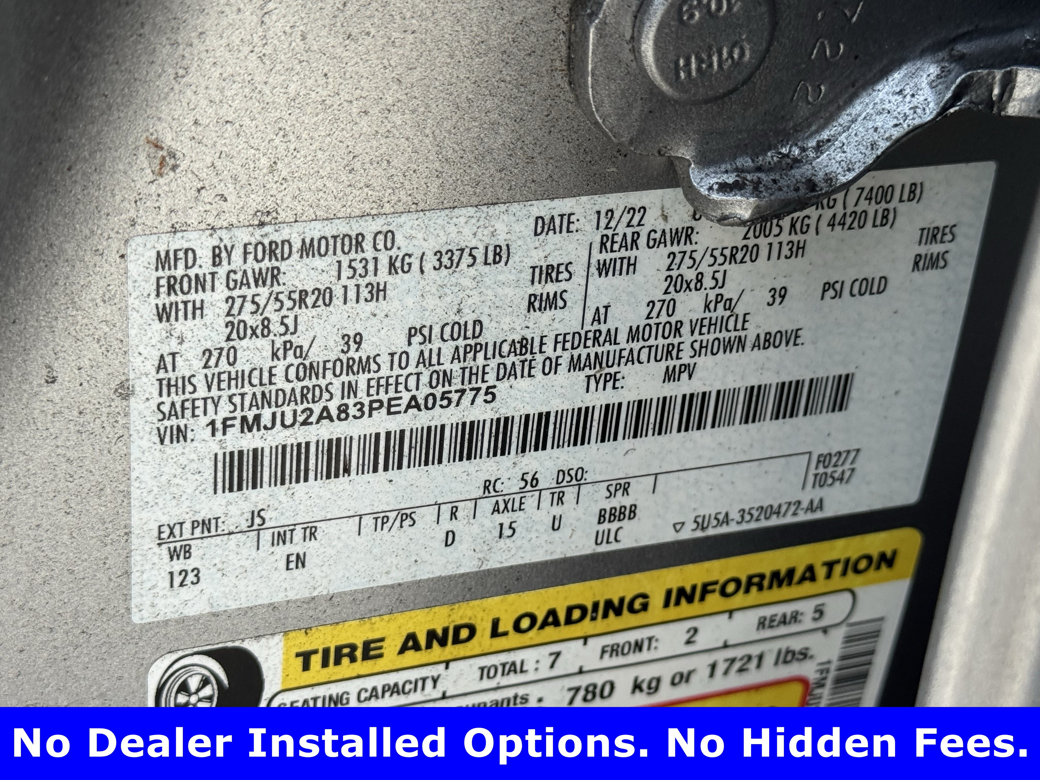 Used 2023 Ford Expedition Limited AWD/4WD image 29