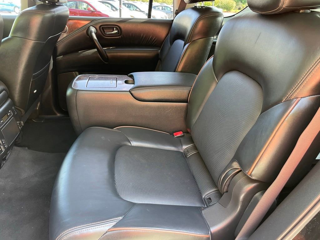 Used 2017 Nissan Armada Platinum w/ Interior Lighting Package AWD/4WD image 7