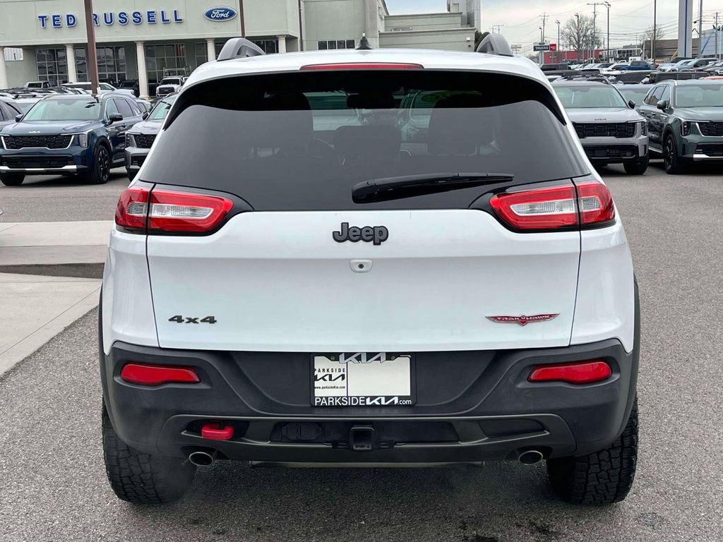 Used 2015 Jeep Cherokee Trailhawk w/ Comfort/Convenience Group image 31