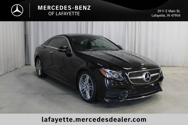 Used 2018 Mercedes-Benz E 400 4MATIC Coupe image 1