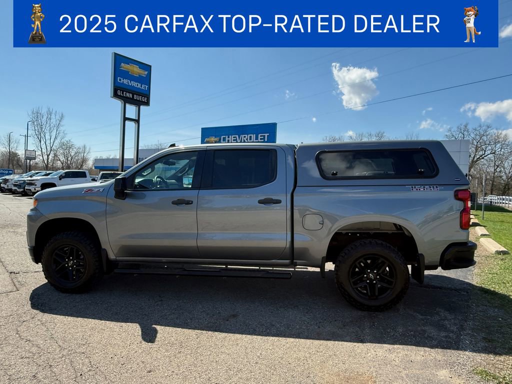 Certified 2020 Chevrolet Silverado 1500 Custom Trail Boss w/ Custom Convenience Package AWD/4WD image 2
