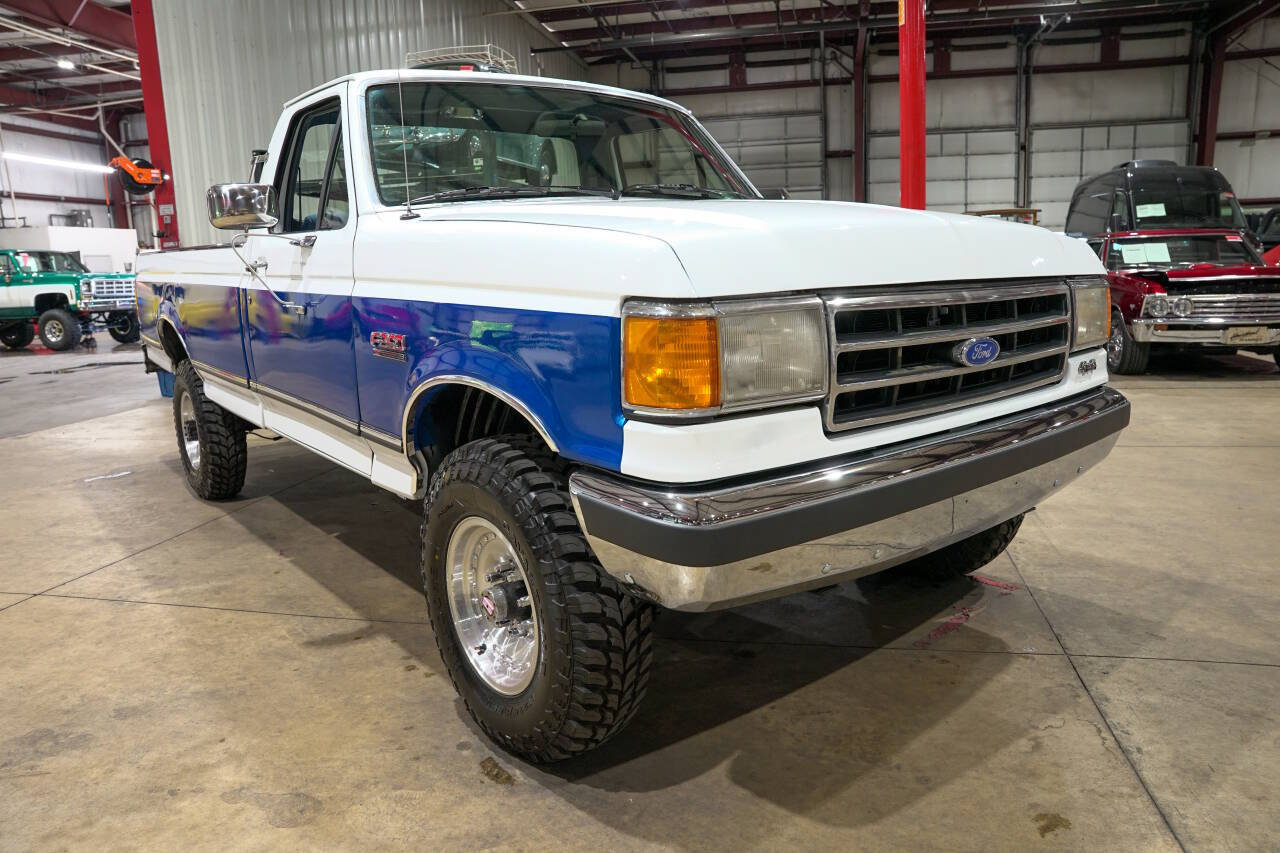 Used 1989 Ford F250 4x4 Regular Cab image 12