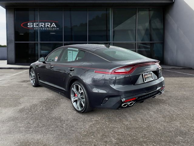 Certified 2021 Kia Stinger GT1 AWD/4WD image 3
