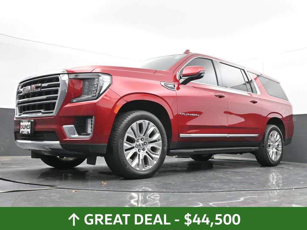 Used 2021 GMC Yukon XL SLT image 48