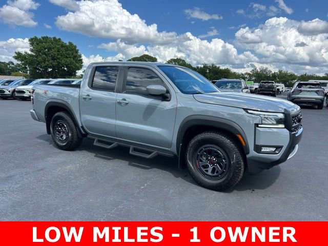 Used 2025 Nissan Frontier Pro-X w/ Tow Package