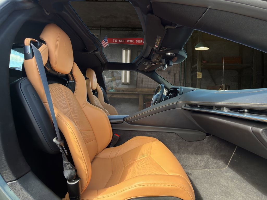 Certified 2022 Chevrolet Corvette Stingray Preferred Cpe RWD image 15