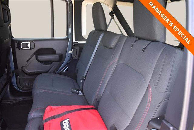 New 2025 Jeep Wrangler Rubicon w/ Technology Group image 16