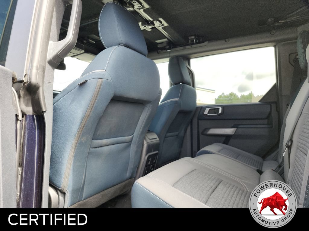Used 2021 Ford Bronco Outer Banks AWD/4WD image 19