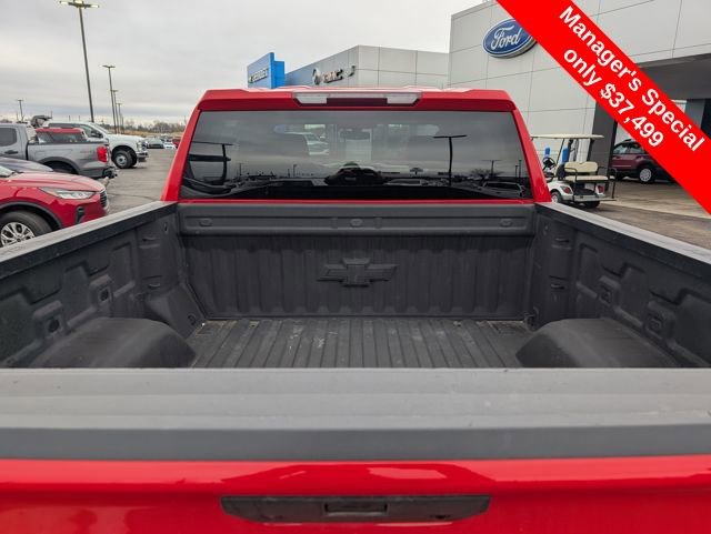 Used 2021 Chevrolet Silverado 1500 RST image 10