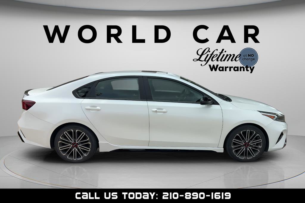 Used 2023 Kia Forte GT w/ GT2 Package FWD image 8