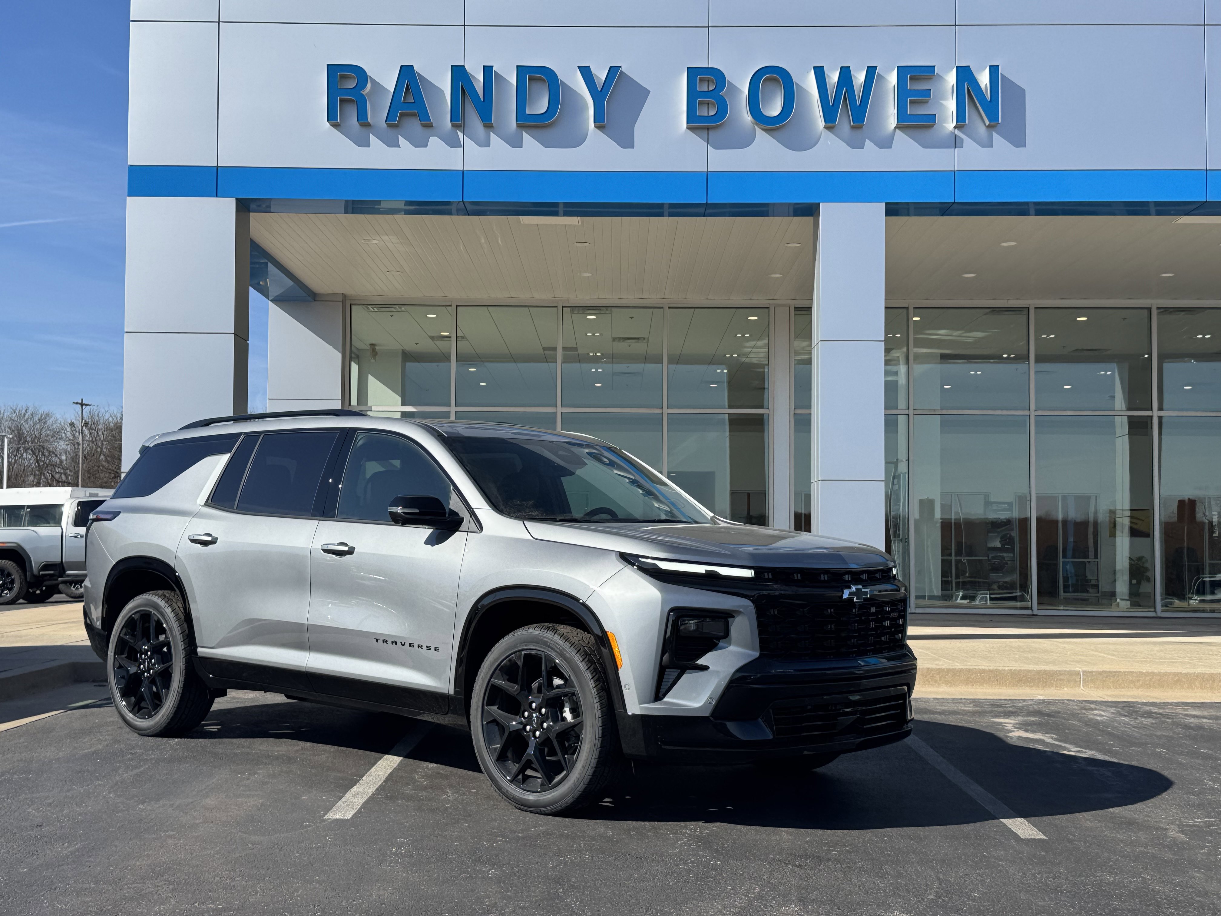 New 2026 Chevrolet Traverse RS