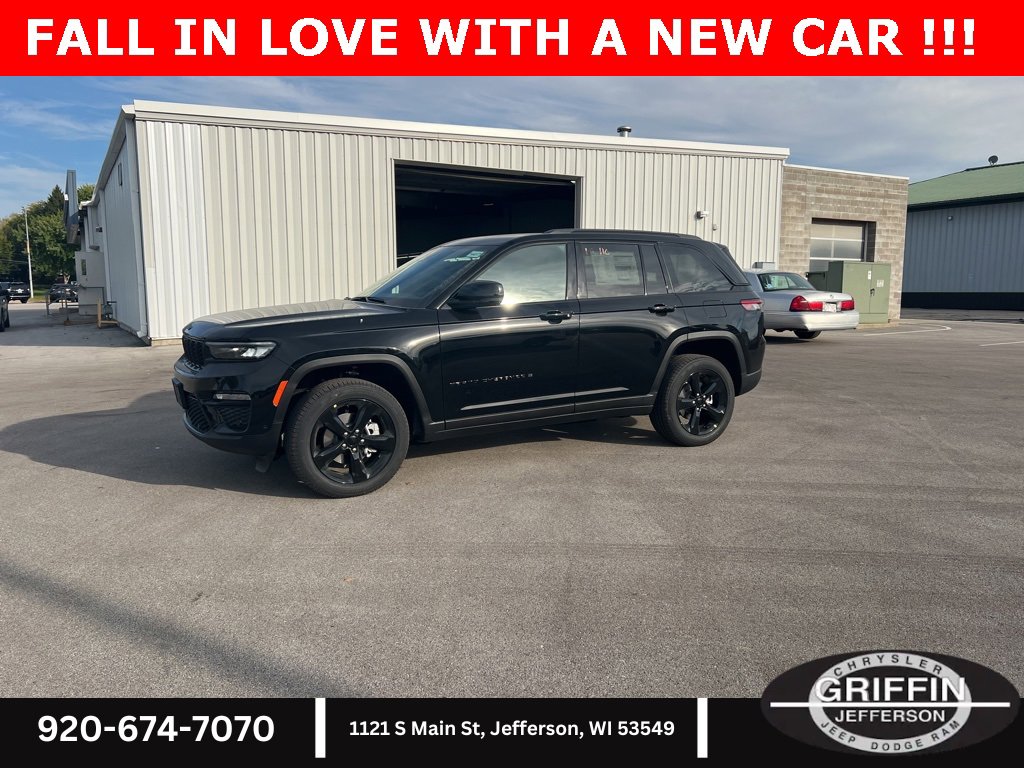 New 2025 Jeep Grand Cherokee Limited w/ Luxury Tech Group II