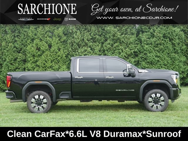Used 2024 GMC Sierra 2500 Denali w/ Denali Reserve Package