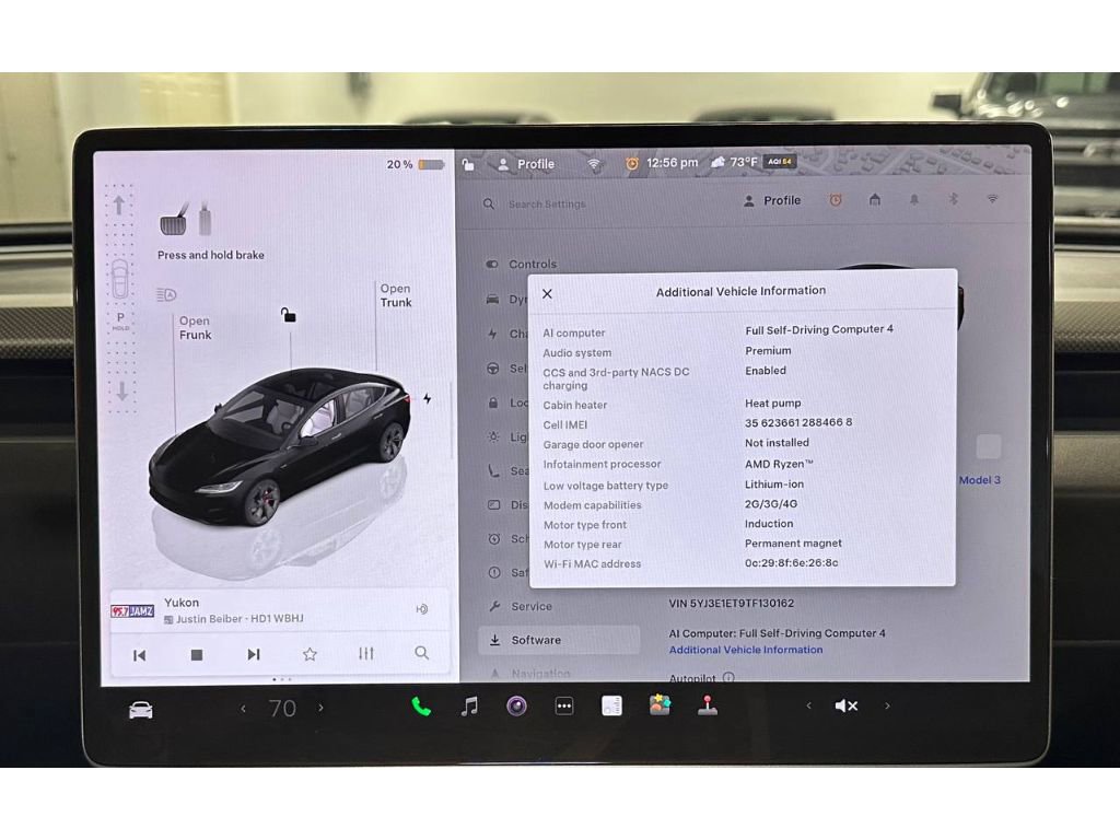 Used 2026 Tesla Model 3 Performance AWD/4WD image 28
