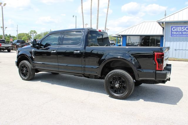 Used 2022 Ford F350 Platinum w/ Tremor Off-Road Package AWD/4WD image 7