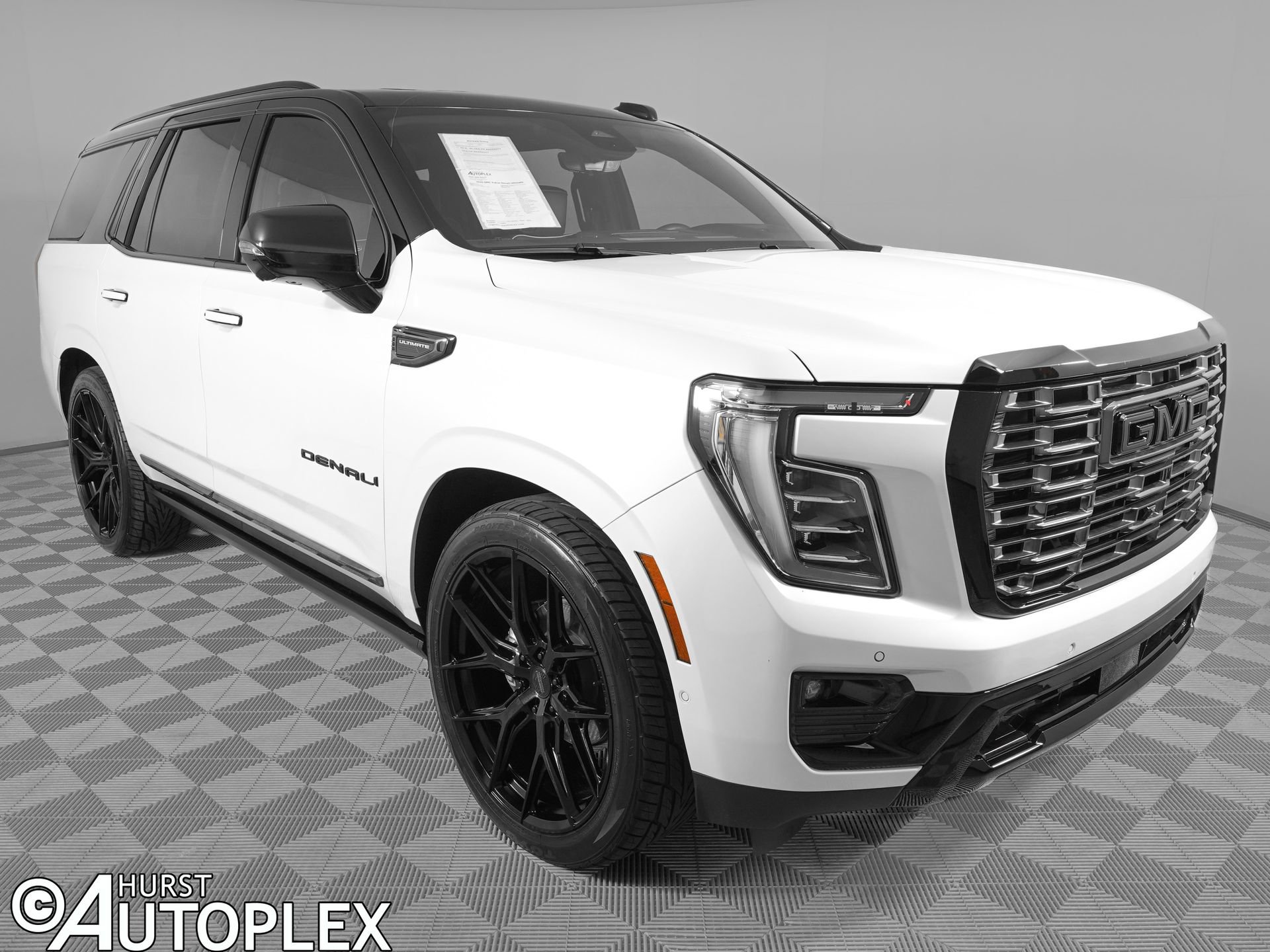 Used 2025 GMC Yukon Denali Ultimate AWD/4WD video 2