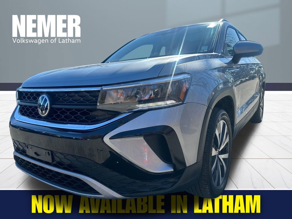 Used 2022 Volkswagen Taos SE