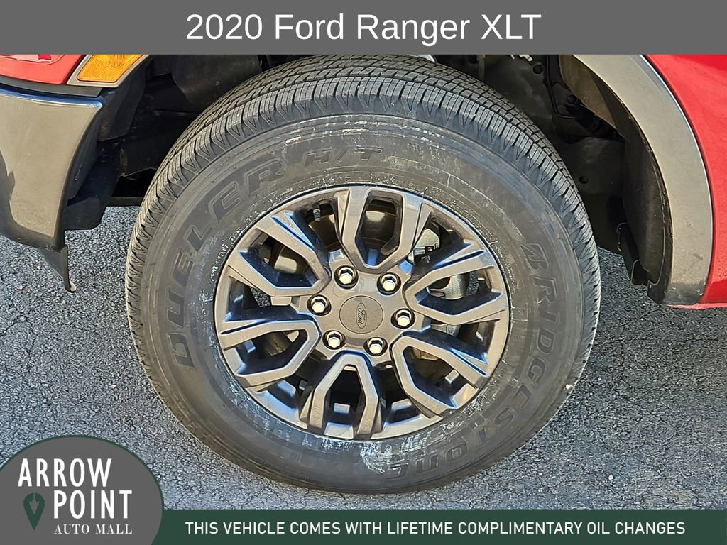 Used 2020 Ford Ranger XLT w/ Equipment Group 301A Mid image 16